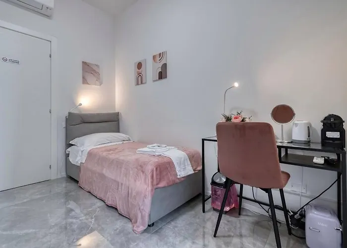 Appartement Free Parking Large X11 With 4 Bathrooms