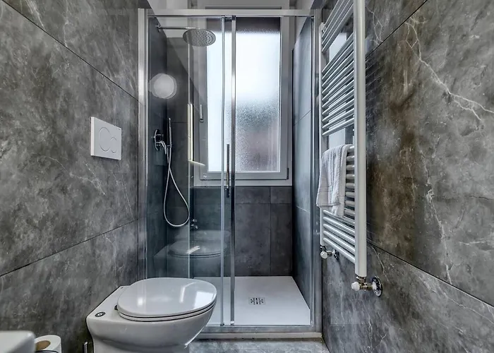 Appartement Free Parking Large X11 With 4 Bathrooms