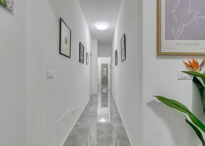 Free Parking Large X11 With 4 Bathrooms Appartement Bologna