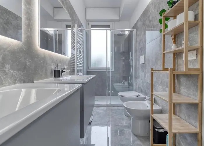 Free Parking Large X11 With 4 Bathrooms ボローニャ