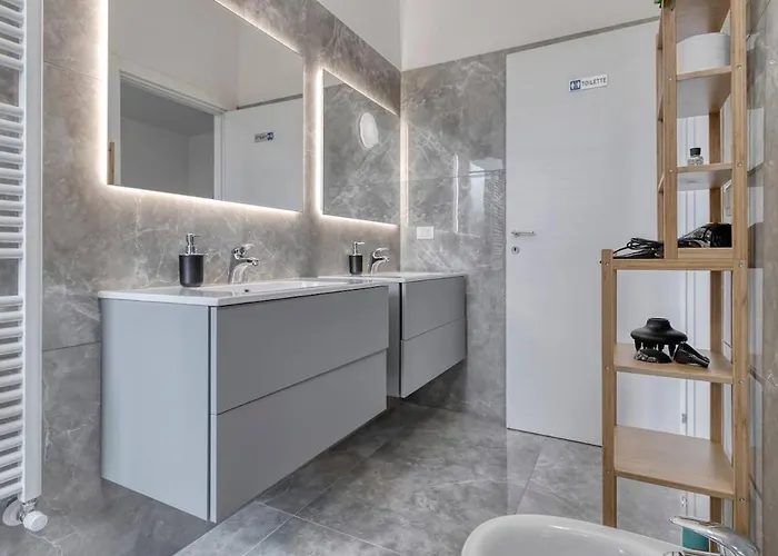 Free Parking Large X11 With 4 Bathrooms Appartement