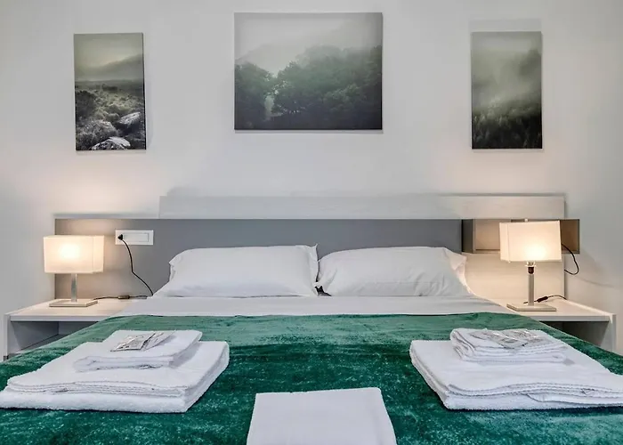 Appartement Free Parking Large X11 With 4 Bathrooms *